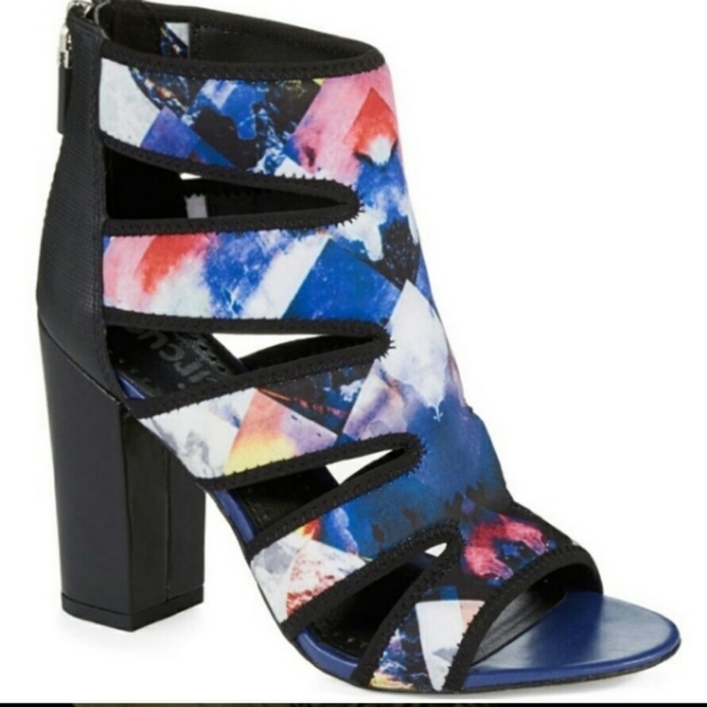 EUC 9.5 Sam Edelman Circus Nina Caged heels